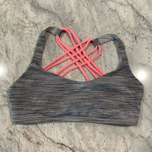 Lululemon Free To Be Wild Sports Bra